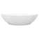Ebern Designs Branae 400mm L x 3300mm W Ceramic Oval Sink with Overflow