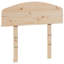 Deidamia Solid Wood Panel Headboard-271393684