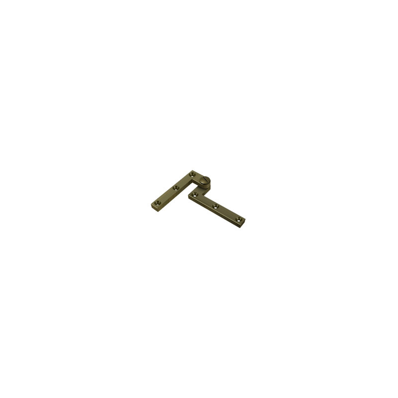 Butt Bearing Hinge, Antique Brass