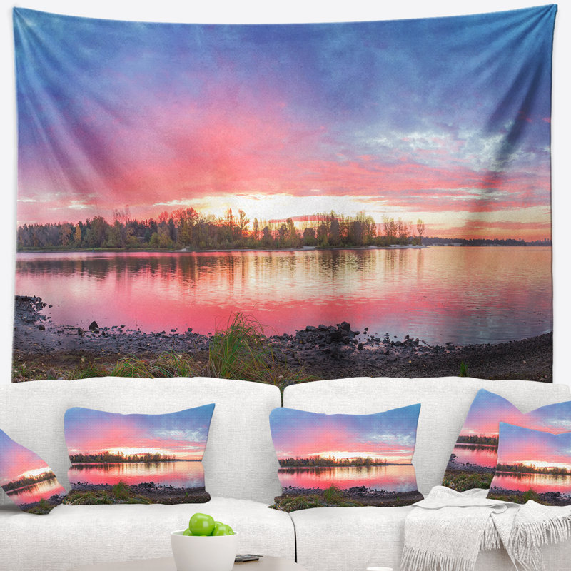 Polyester Tapestry, 32" H x 39" W