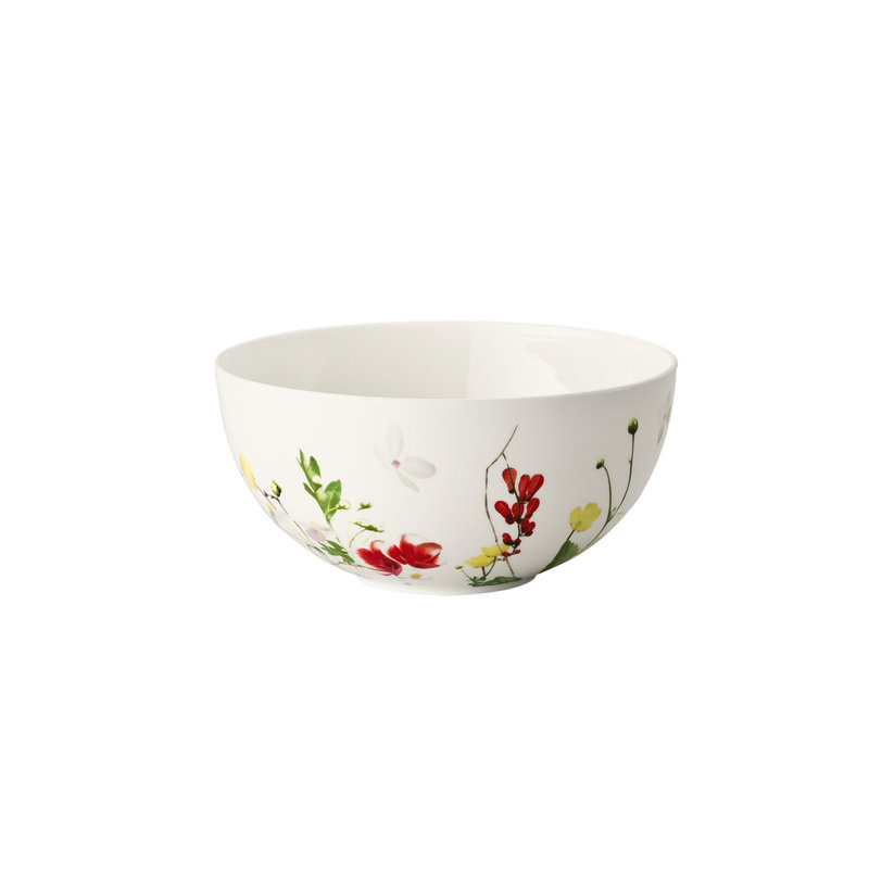 Brillance Fleurs Sauvages Bone China Cereal Bowl