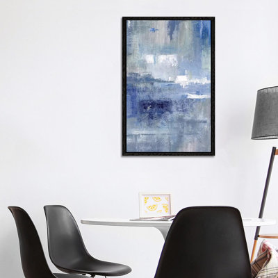 Bay View Indigo - Painting on Canvas