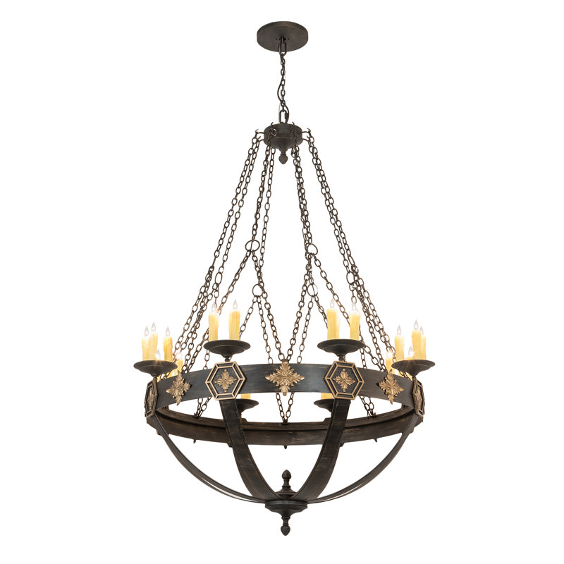 Neapolis 24 - Light Chandelier