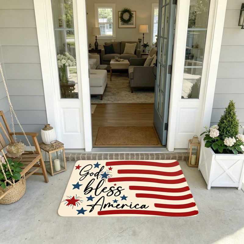 Paillasson d'entrée God Godess America