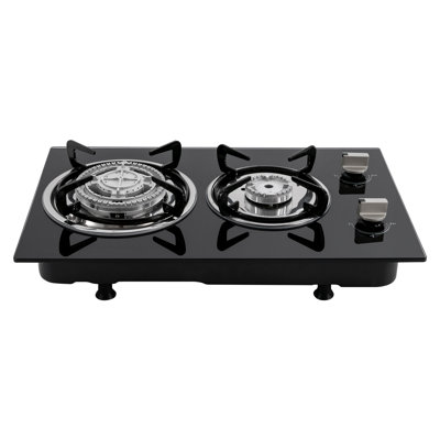 20" 2 Burner Gas Cooktop