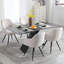 Fauteuil d'appoint pivotant en velours Prodell-51474987