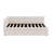 L-Shaped Upholstered Daybed With Pop Up Trundle And USB Ports-2138287741