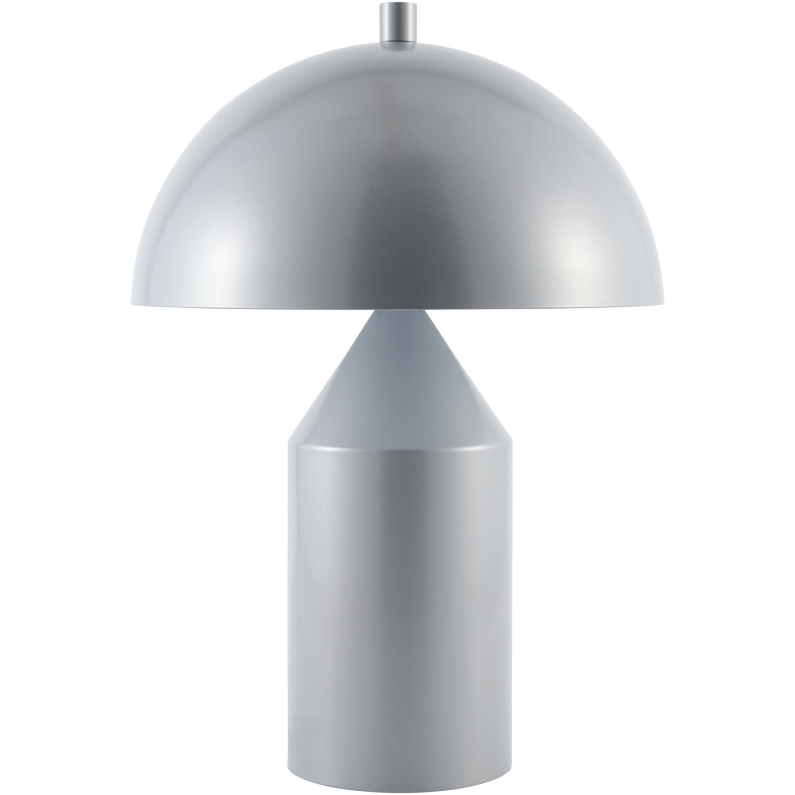 Jemma Metal Table Lamp, Silver