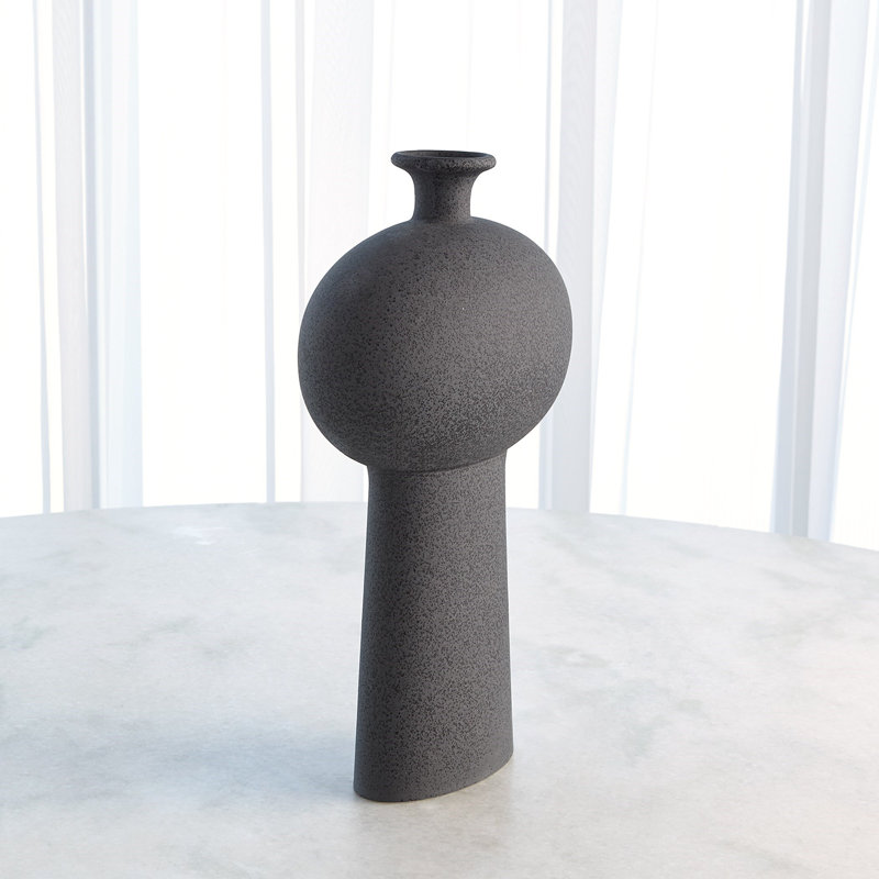 Folk Handmade Earthenware Table Vase