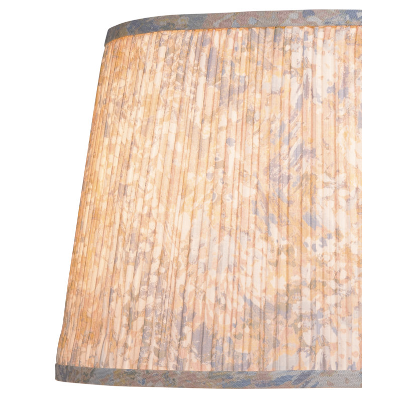 Wildflower Empire Lamp Shade, Ivory/Pastel Blue/Pastel Pink