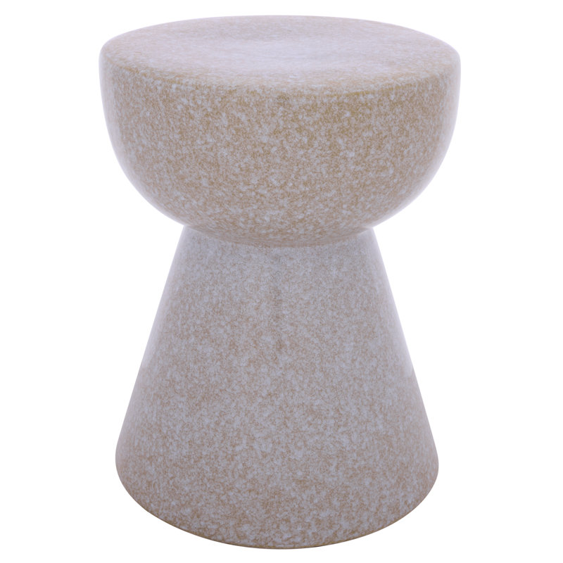 Tabouret de jardin Cherie, Light Taupe