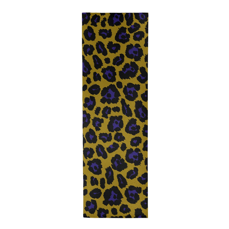 Animal Print Indoor Rug, Runner 2'6" x 8'