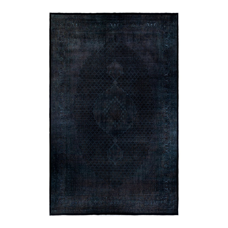 Tapis unique en laine 11 pi 10 po x 18 pi 5 po Strummer