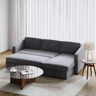 2 Seater Fabric Sofa Bed