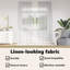 Suzzy Semi Sheer Curtain Pair-304283323-304283319