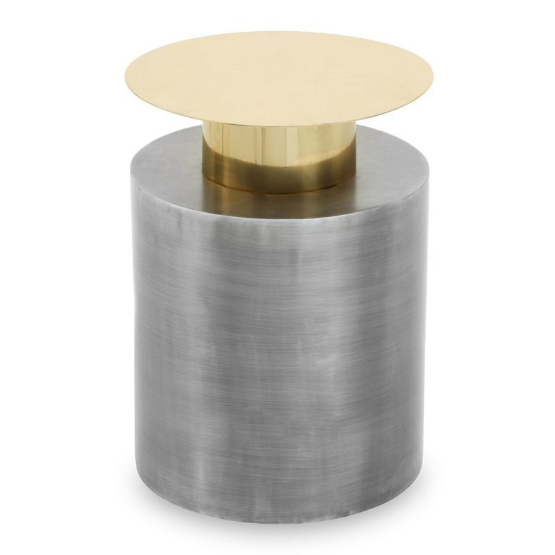 Alhan Pedestal End Table