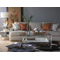 Cumulus 2 - Piece Glass Top Living Room Table Set