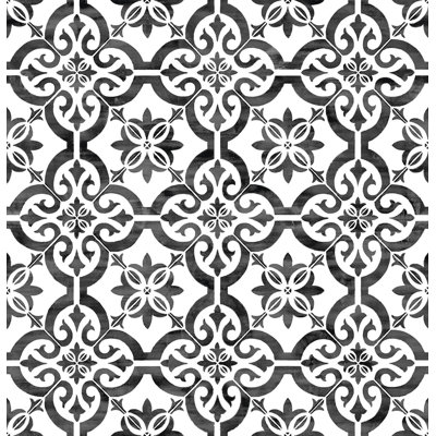 Haylia Peel & Stick Trellis Roll