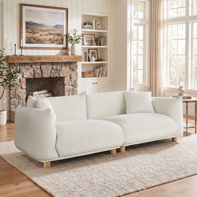 Atis 88.9in Upholstered Sofa
