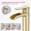 Robinet pour salle de bain à poignée simple-93620256