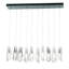 Luminaire suspendu en cristal 10 lumières Luma-71880649-79317338