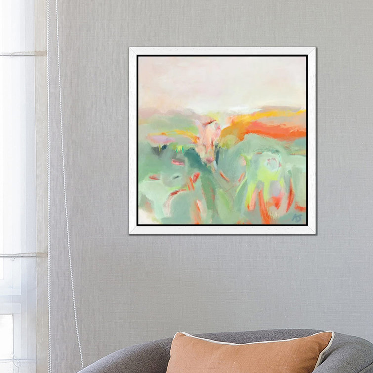 Confetti Fields by Alice Sheridan - Painting on Canvas