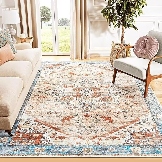 Tapis Fantaysia, Rectangulaire 3 pi x 5 pi