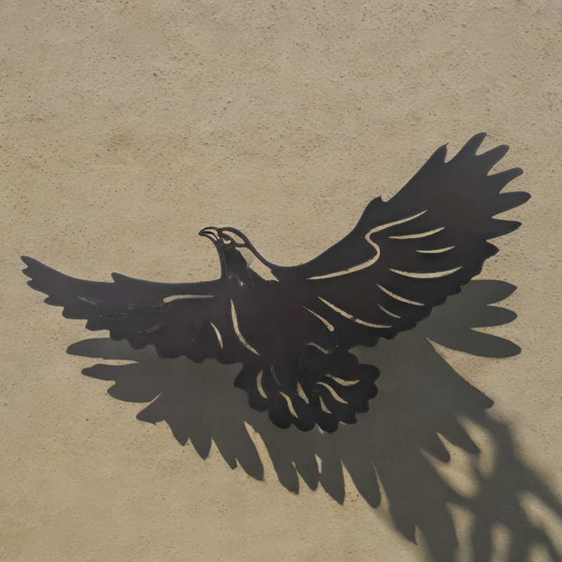 Plaque murale l 23 po