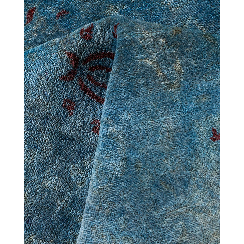 Yairet One-of-a-Kind 8' 0" X 9' 11" Hand Knotted Area Rug