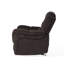 Design classique, tissu moelleux, fauteuil inclinable oscillant-1142438776