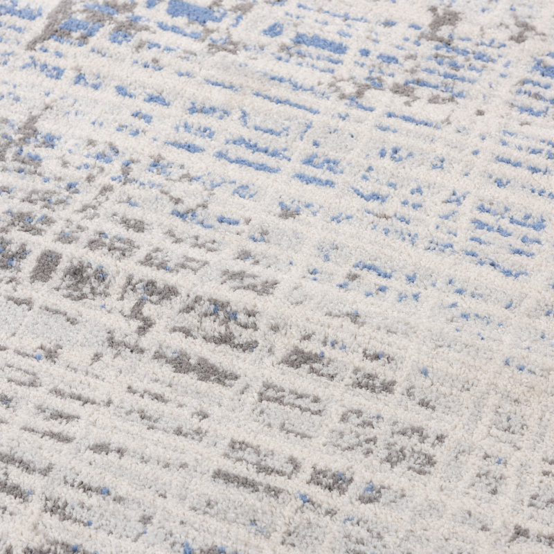 Abstract Indoor Rug, Rectangle 8' x 9'6"