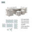 8 - Person Seating Group with Cushions-1761187292