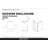 32'' W x 74.25'' H Hinged Frameless Shower Door-83967800