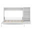 Lit escamotable avec compartiment de rangement et tiroir-1027242399