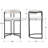 Modern Upholstered Counter Stools with Armrests and Footrests-1574218024-1574218023