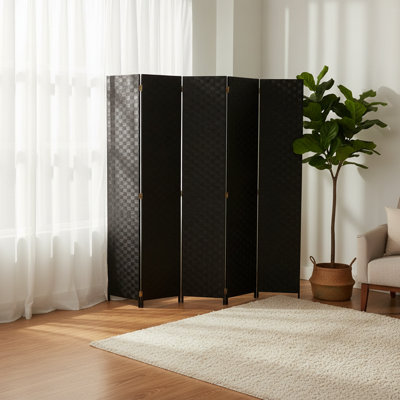 Cecilia 68.5'' H Folding Room Divider