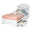 Lit matelot simple avec tiroirs Tiara