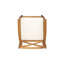 Chaises d'extérieur en bois avec tabourets de patio Perla-385648839-385648833