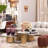 Shapiro Marble Top End Table-101479755