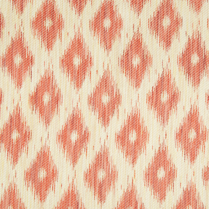 Baronet Viceroy Strie II Cotton Blend Fabric, Rose