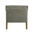 Fauteuil club Delphine - tissu naturel Shearly