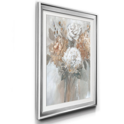" Blushing Bouquet " Painting Print