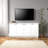 Chaunta 60" Wide Sideboard, Modern 4 Door Console Table Storage Cabinet, Buffet Cabinet for Storage and Organization, Modern Side Table with Doors & Shelves, 60”W x 30”H x 16”D, White-98537452