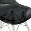 Chaise d'appoint en acrylique Culley-30733415-123385366