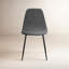 Chaise d'appoint rembourrée Kody