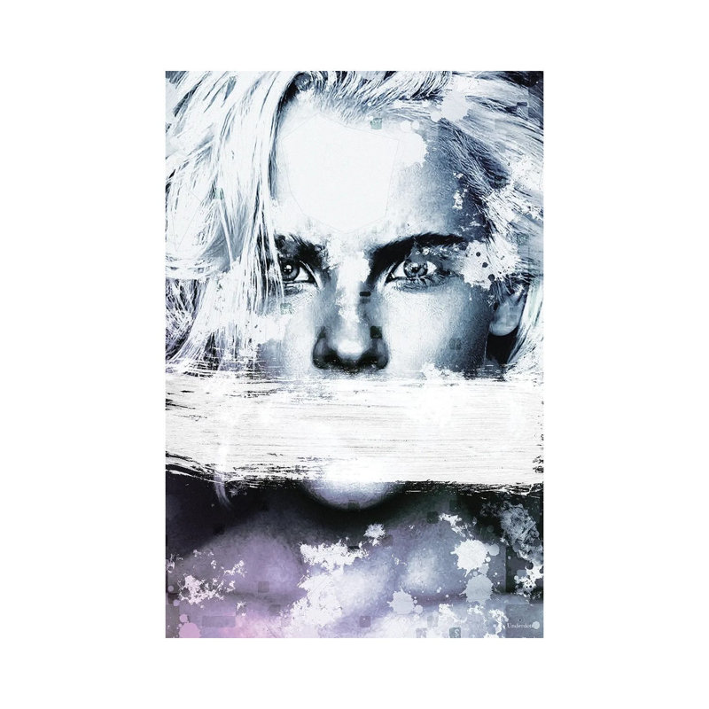 Silence 1 Piece Wrapped Canvas Wall Art, 66.04 cm H x 45.72 cm W x 3.175 cm D