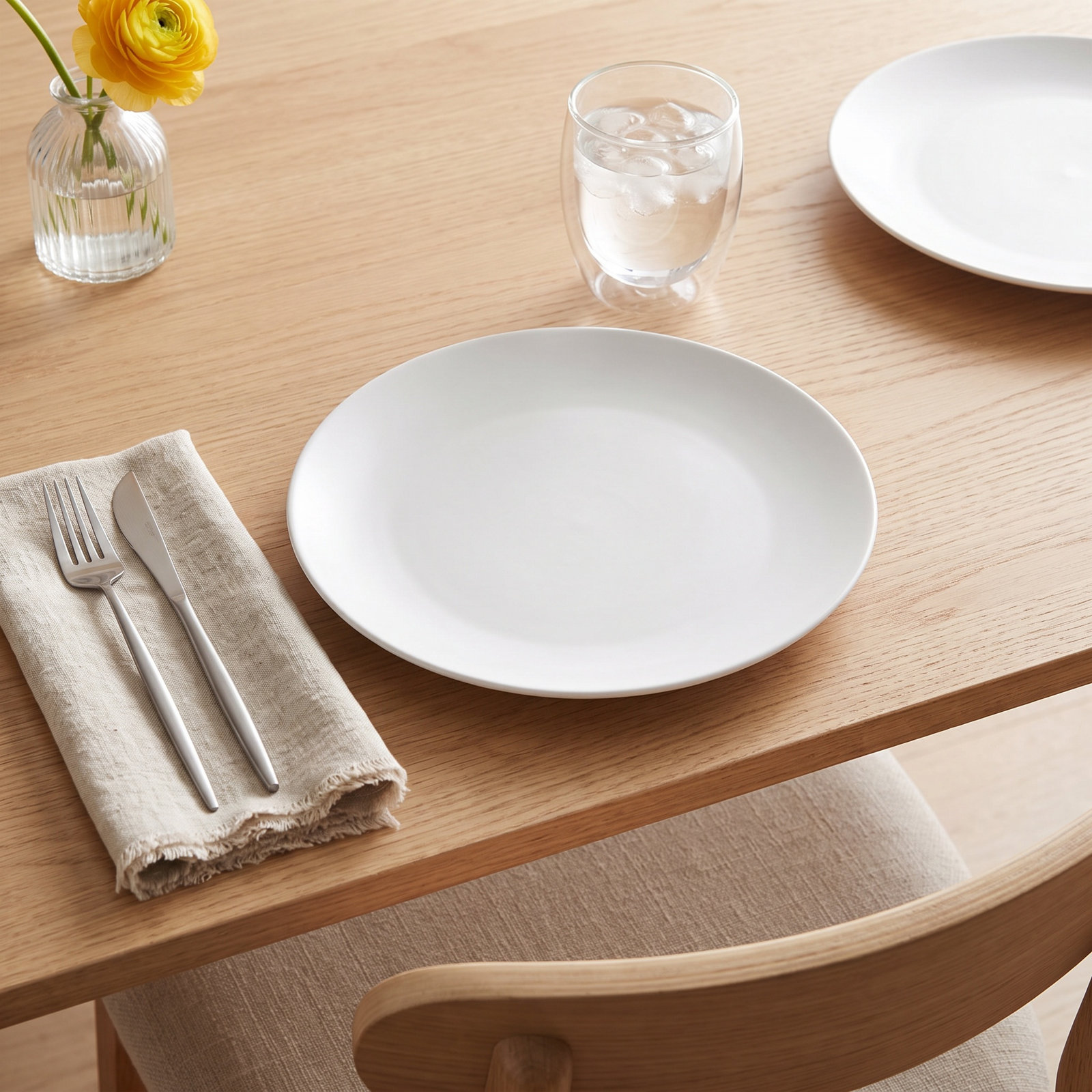 RE/FINE™ Miera 8" Salad Plate