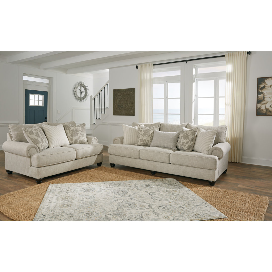 Asanti 2 - Piece Living Room Set Ebern Designs