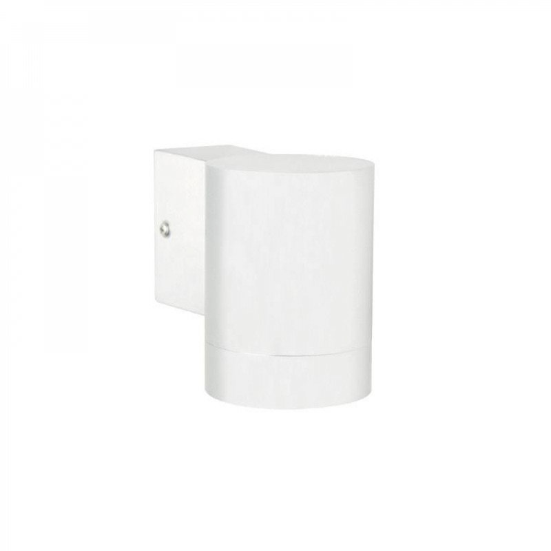 Tin Maxi Wall Sconce, White