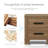  Antibes Rowane 2-Drawer Nightstand (Set Of 2)